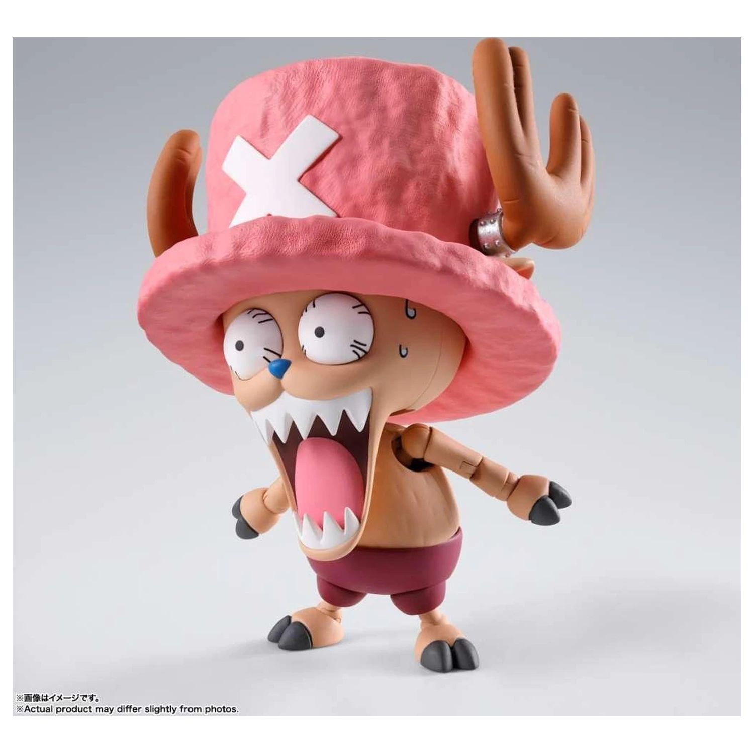 One Piece S.H.Figuarts Action Figure Tony Tony Chopper (Drum Island) 7 cm	 product photo