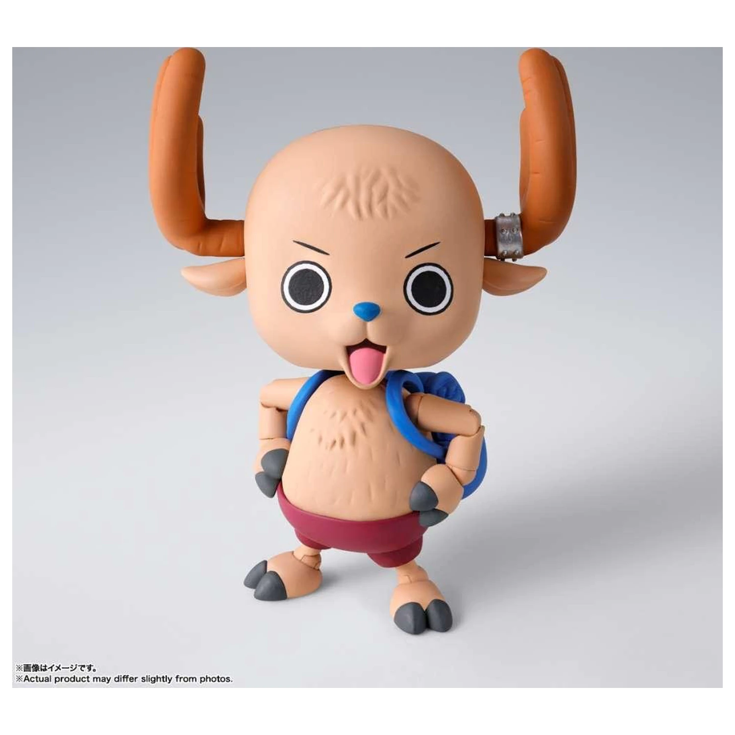 One Piece S.H.Figuarts Action Figure Tony Tony Chopper (Drum Island) 7 cm	 product photo