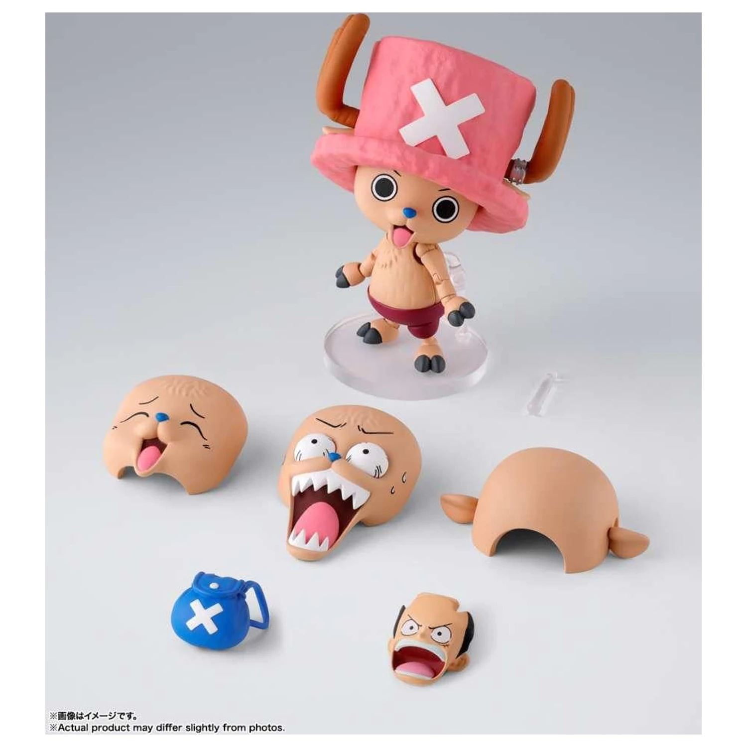 One Piece S.H.Figuarts Action Figure Tony Tony Chopper (Drum Island) 7 cm	 product photo