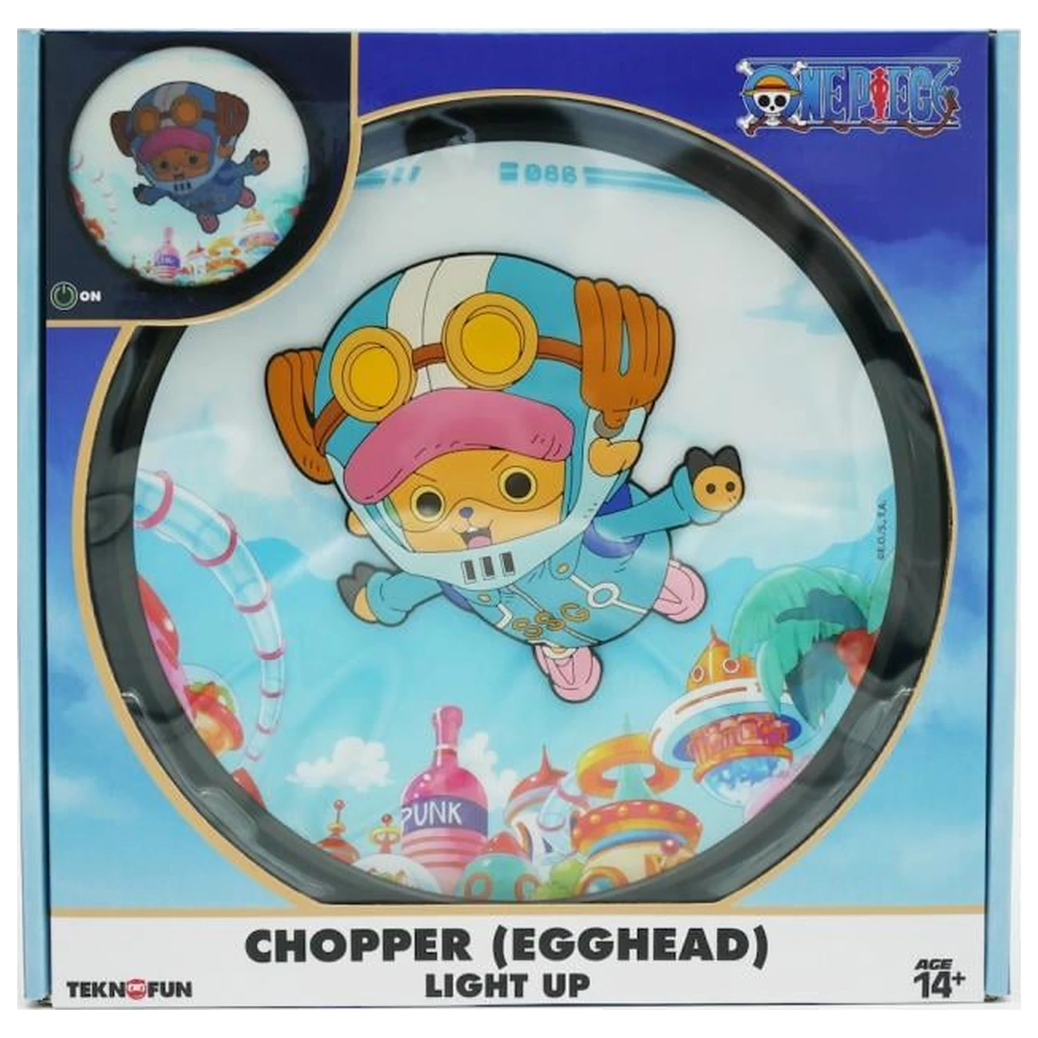 One Piece Chopper Egg lamp product photo
