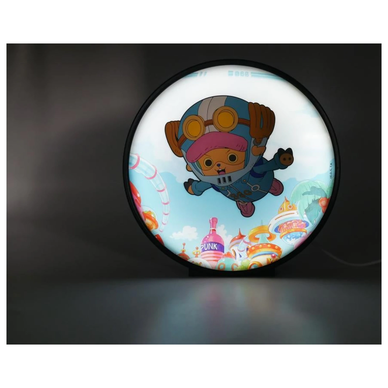 One Piece Chopper Egg lamp product photo