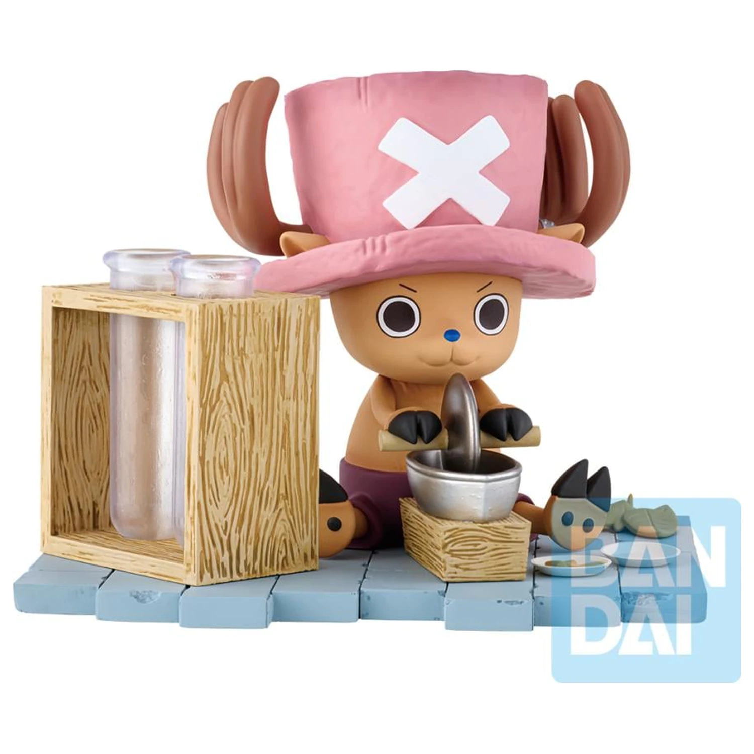 One Piece Chopper Figure Animals 10cm product photo
