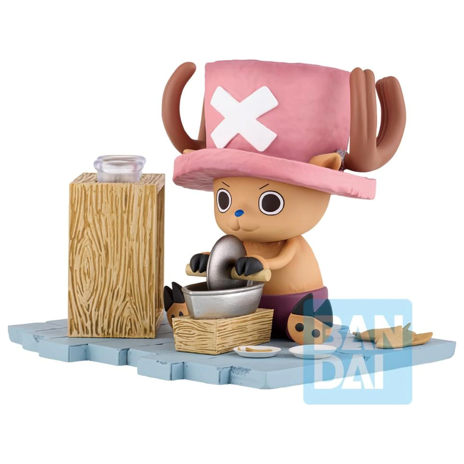 One Piece Chopper Figure Animals 10cm product photo
