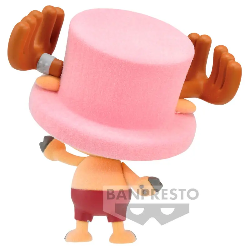 One Piece Chopper Fluffy Puffy A figure 7cm product photo