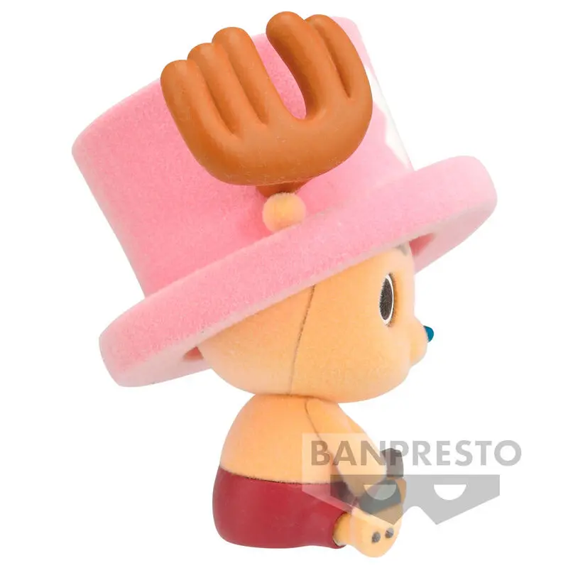 One Piece Chopper Fluffy Puffy B figure 7cm product photo