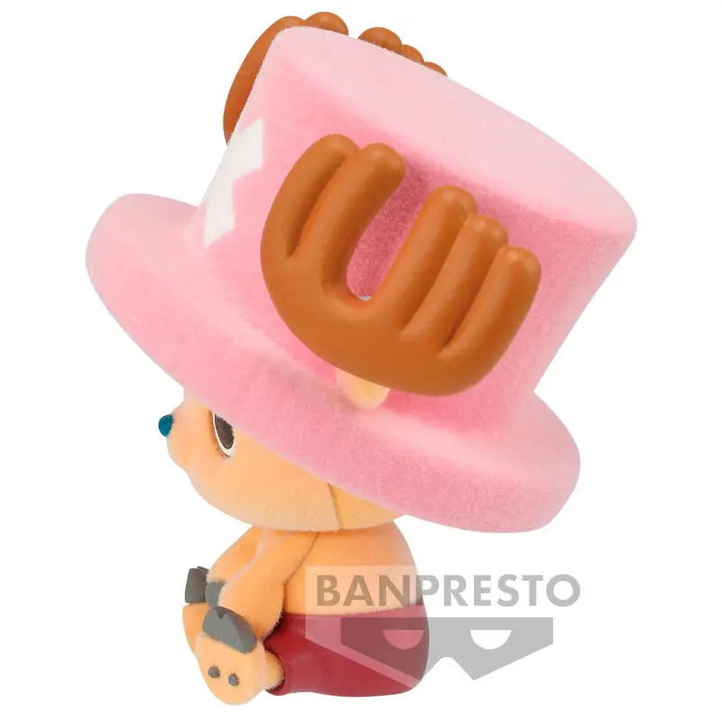 One Piece Chopper Fluffy Puffy B figure 7cm product photo