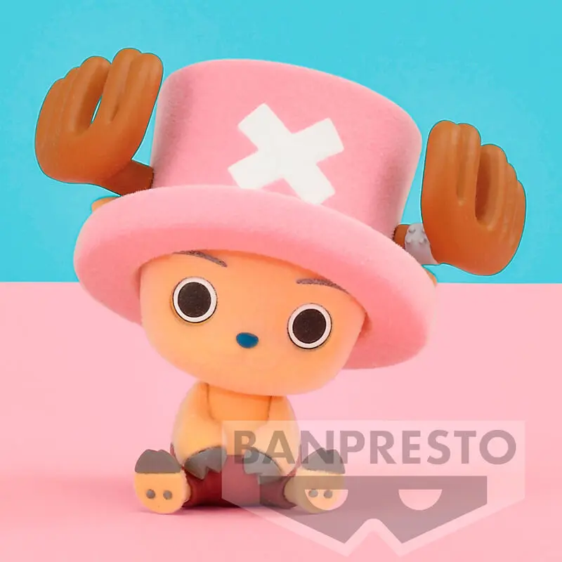 One Piece Chopper Fluffy Puffy B figure 7cm product photo