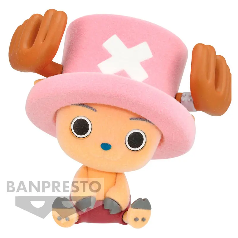 One Piece Chopper Fluffy Puffy B figure 7cm product photo