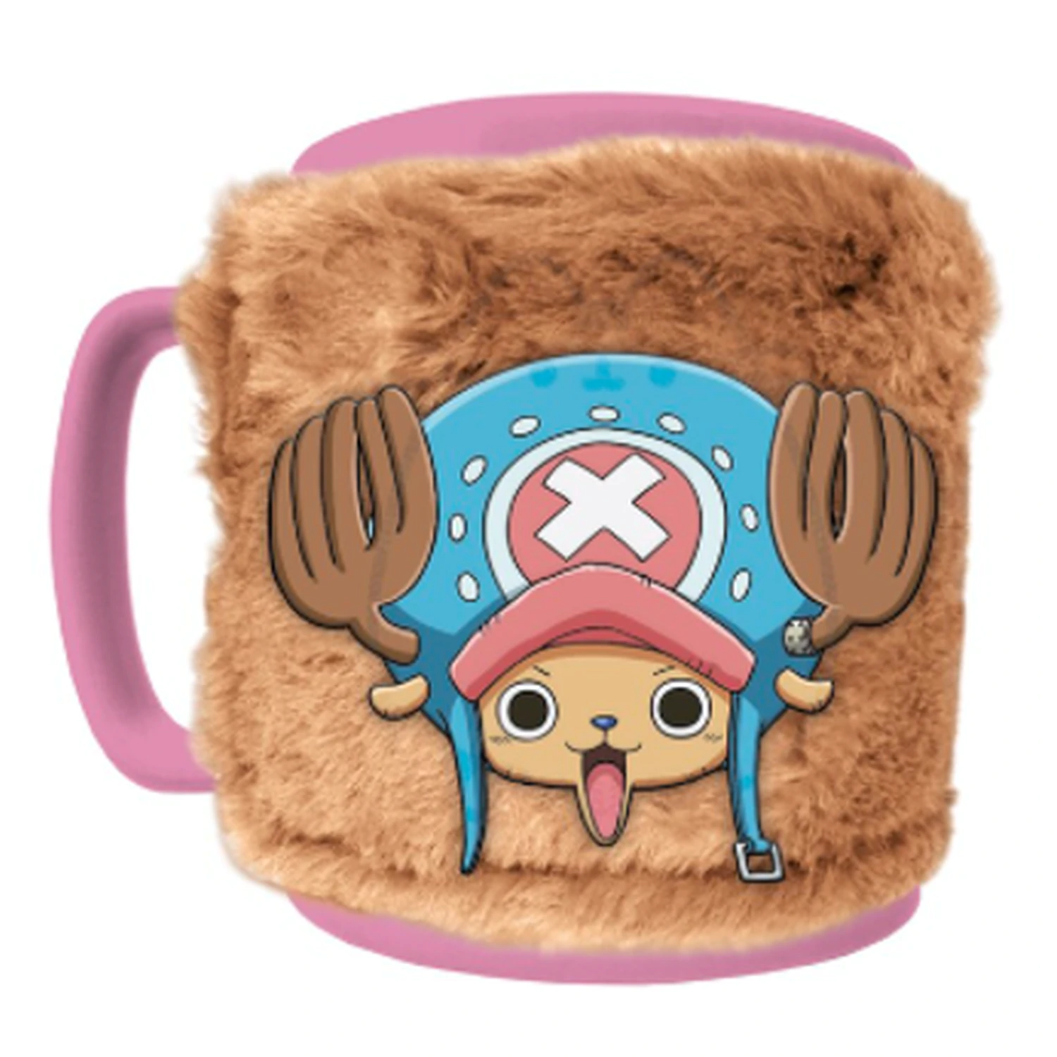 One Piece Chopper Fuzzy Mug product photo