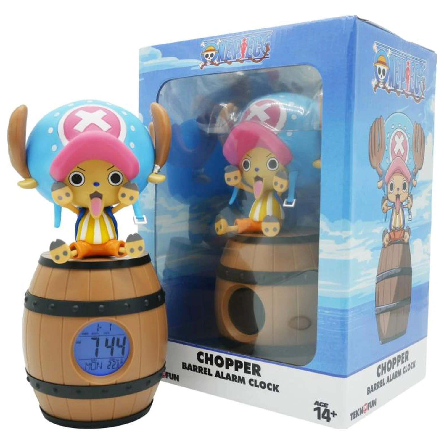 ONE PIECE Chopper LED Light-Up Alarm Clock 18cm product photo