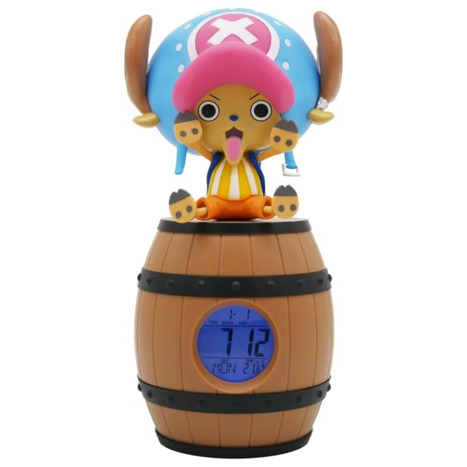ONE PIECE Chopper LED Light-Up Alarm Clock 18cm product photo