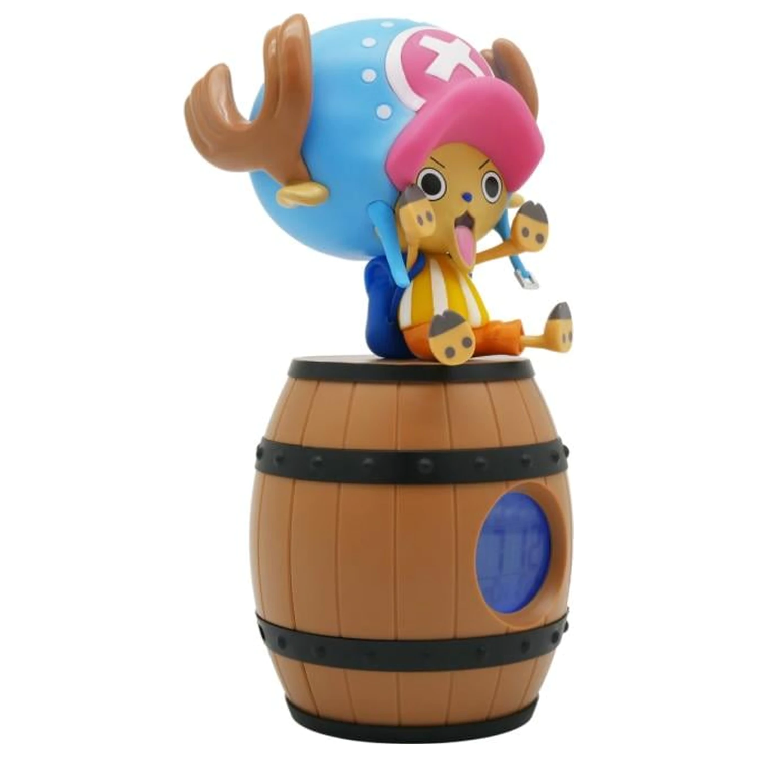 ONE PIECE Chopper LED Light-Up Alarm Clock 18cm product photo