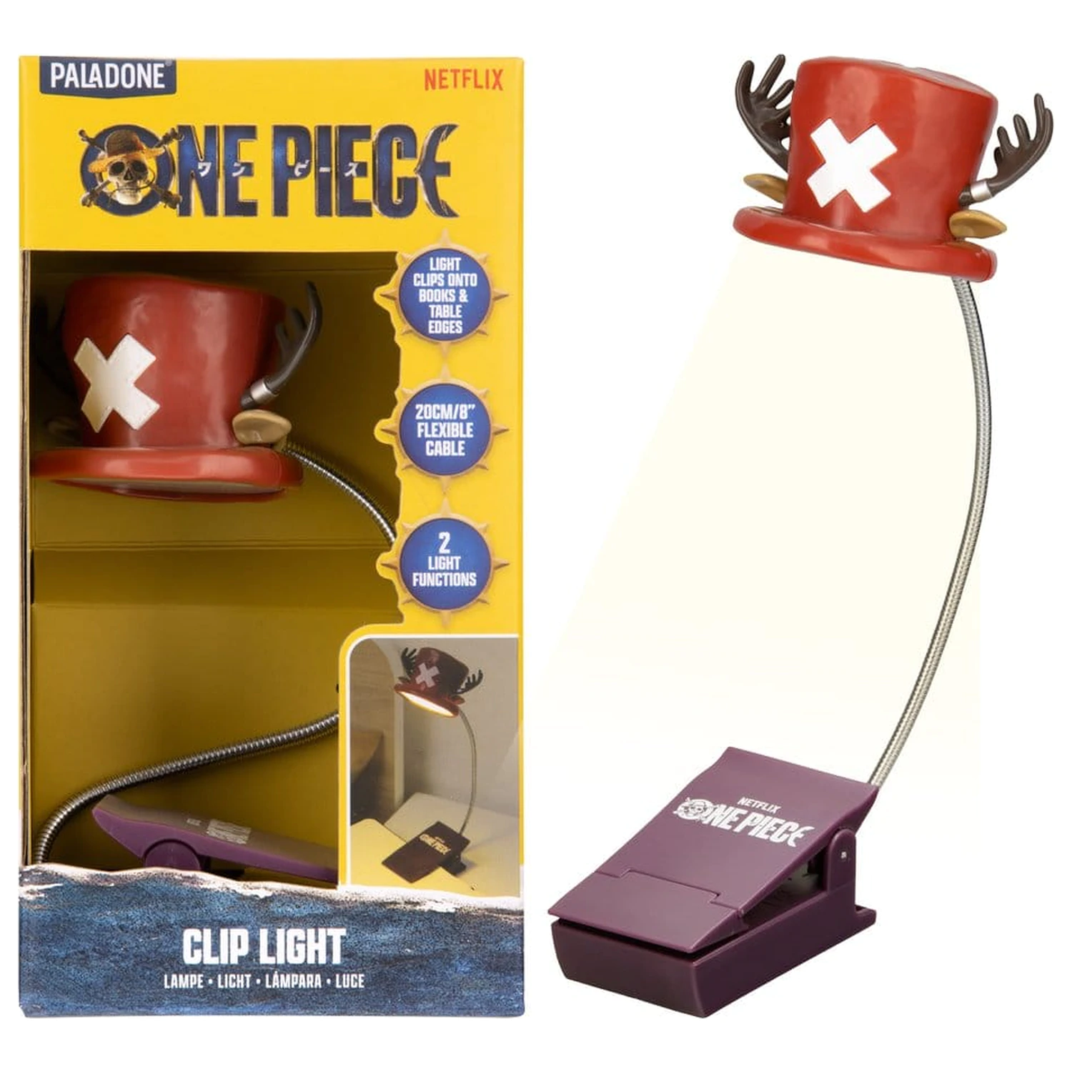 One Piece Book Light Chopper 24 cm product photo