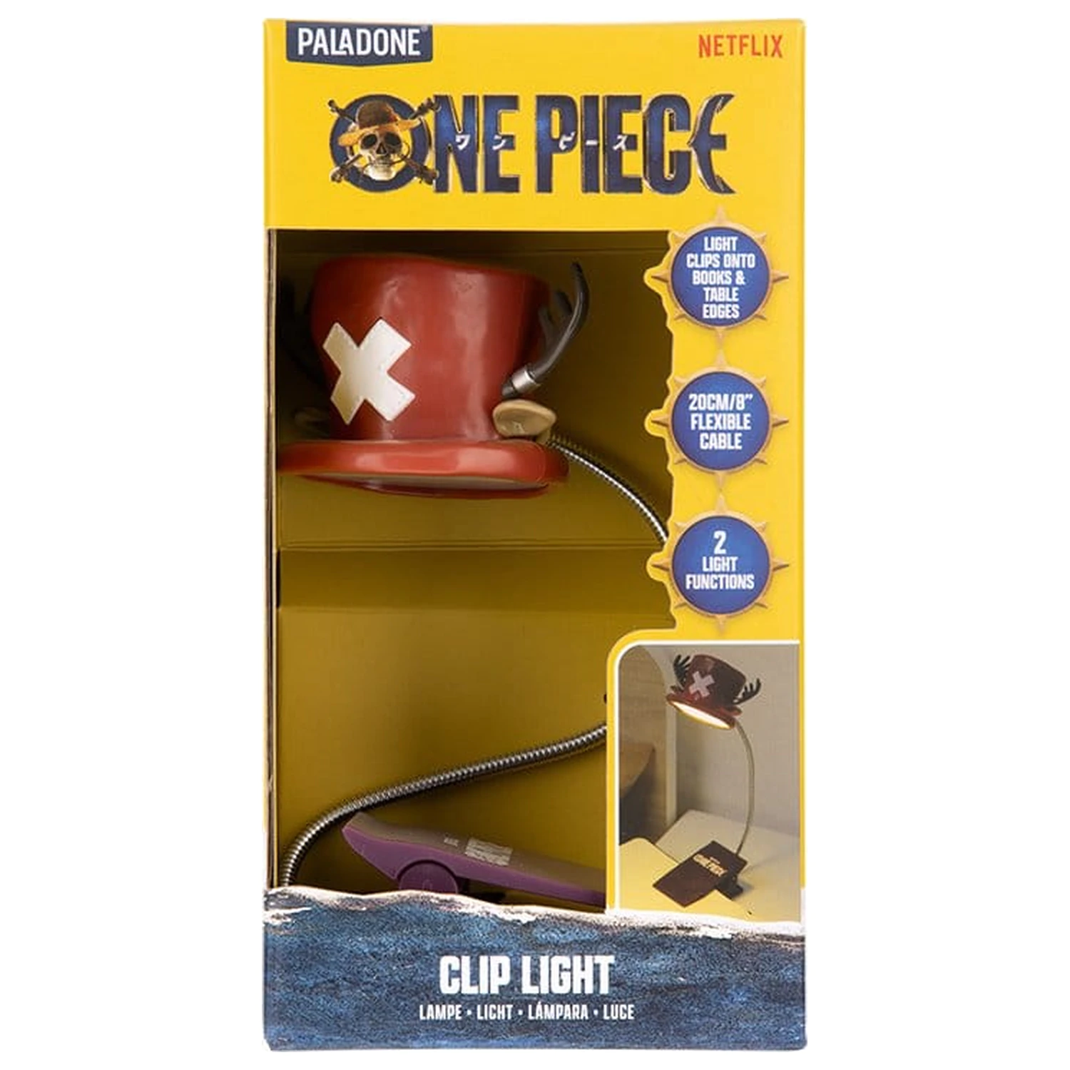 One Piece Book Light Chopper 24 cm product photo