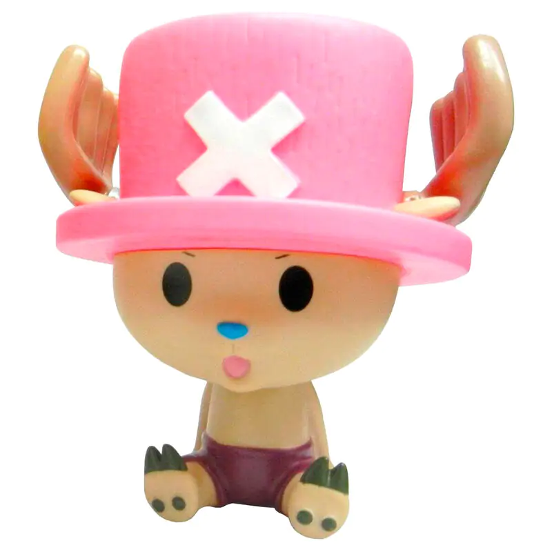 One Piece Chibi Bust Bank Chopper 15 cm product photo