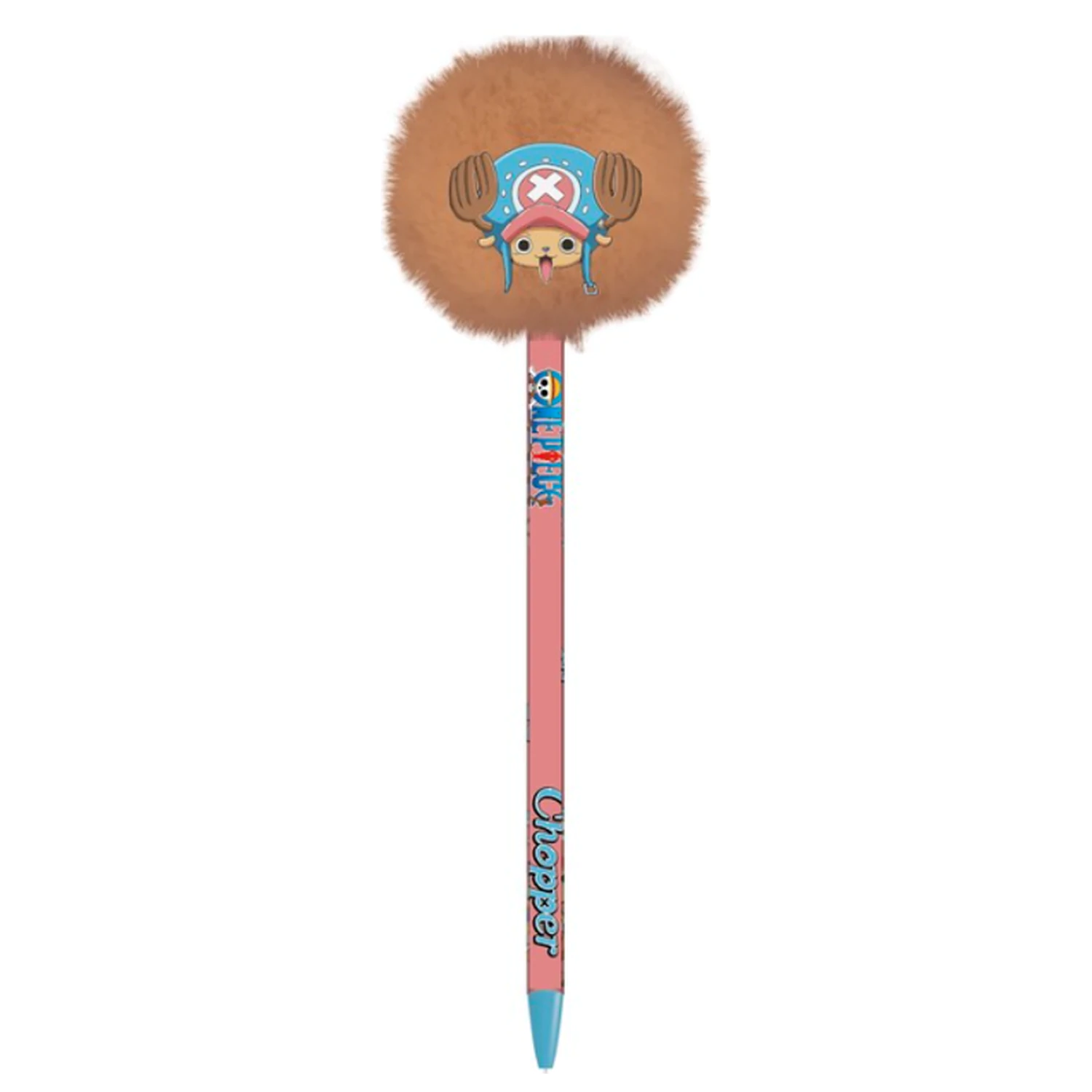 One Piece Chopper Pompom Pen product photo
