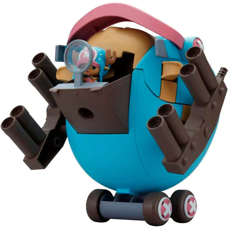 One Piece Chopper Robo Super 1 Guard Fortress Re-Run figure 30cm product photo