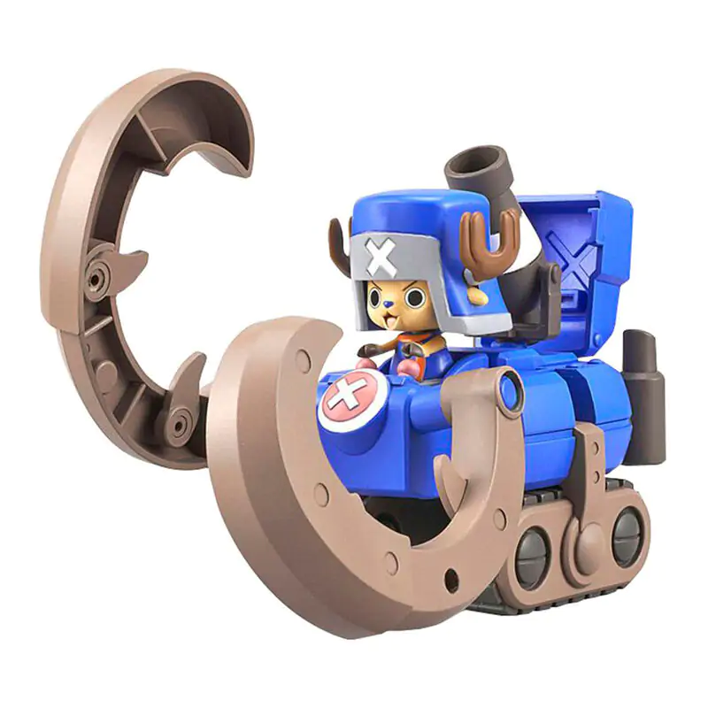 One Piece Chopper Robo Super 3 Horn Dozer Re-Run figure 15cm product photo