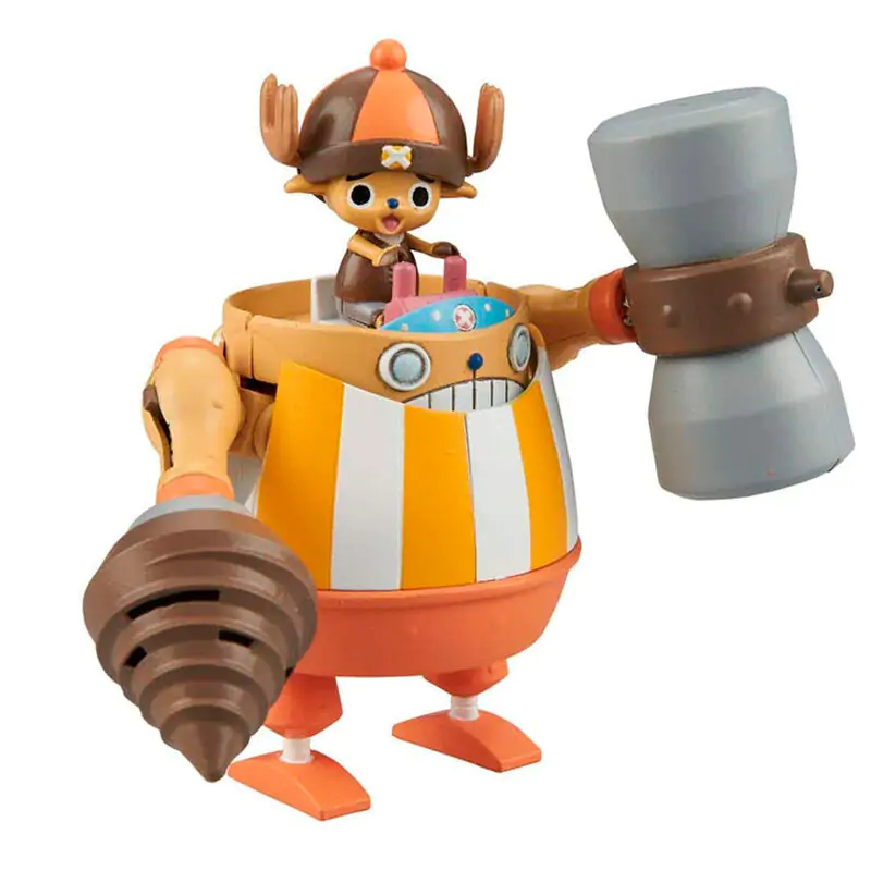 One Piece Chopper Robo Super 4 Kung Fu Tracer Re-Run figure 15cm product photo