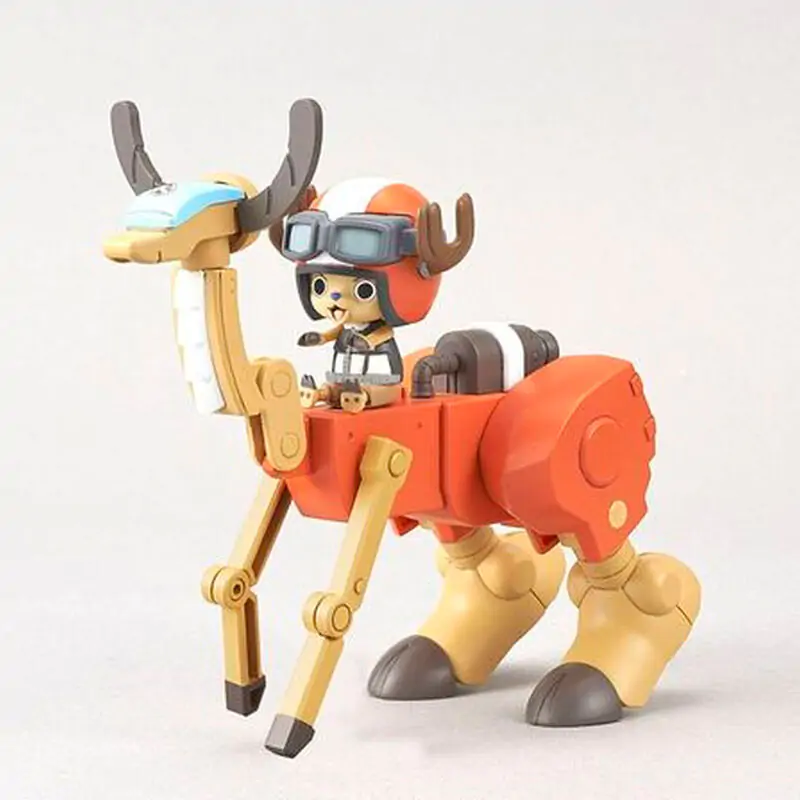One Piece Chopper Robo Super 5 Walk Hopper Re-Run figure 15cm product photo