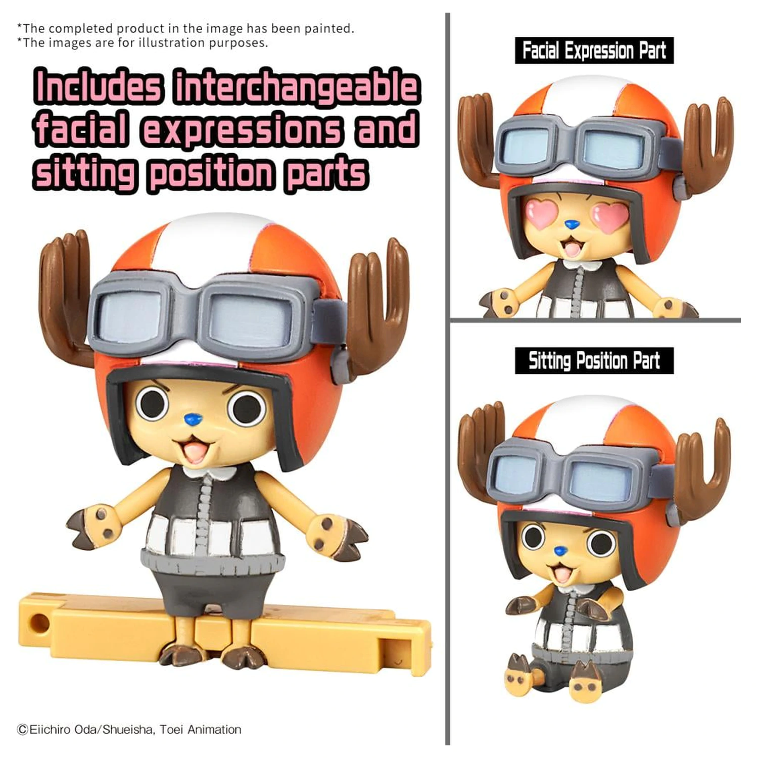 One Piece Chopper Robo Supper 4&5 Kung Fu...& Walk Hopper Model Kit product photo