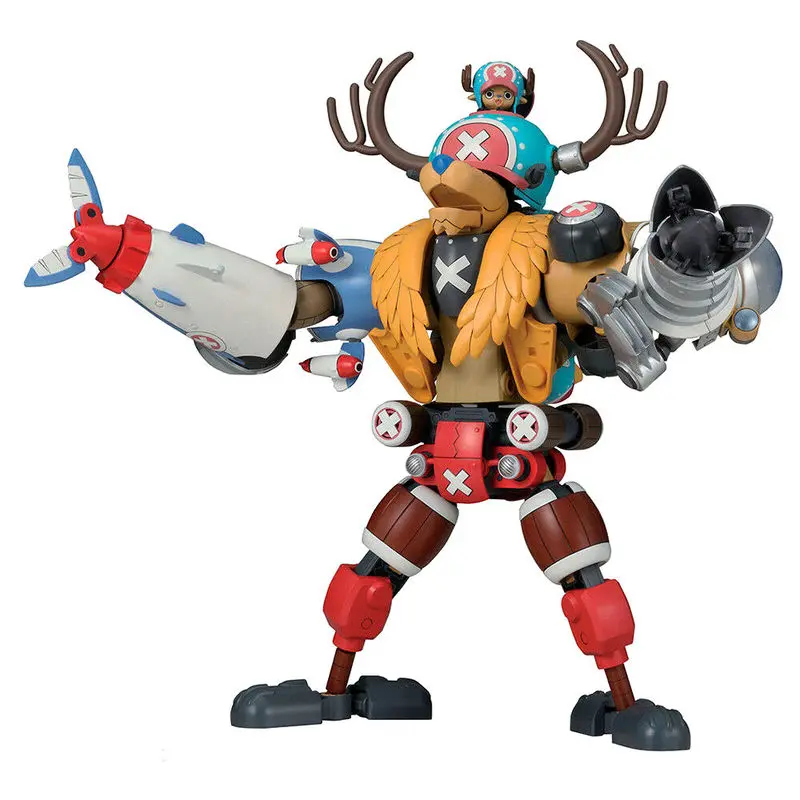 One Piece Chopper Tank Model Kit figure 10cm product photo