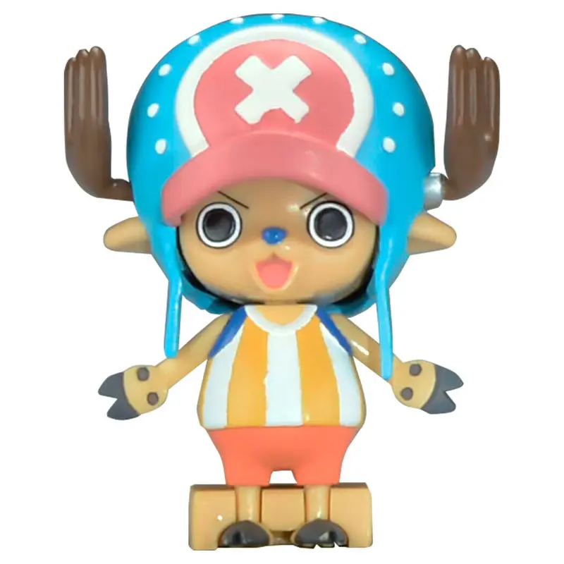 One Piece Chopper Tank Model Kit figure 10cm product photo