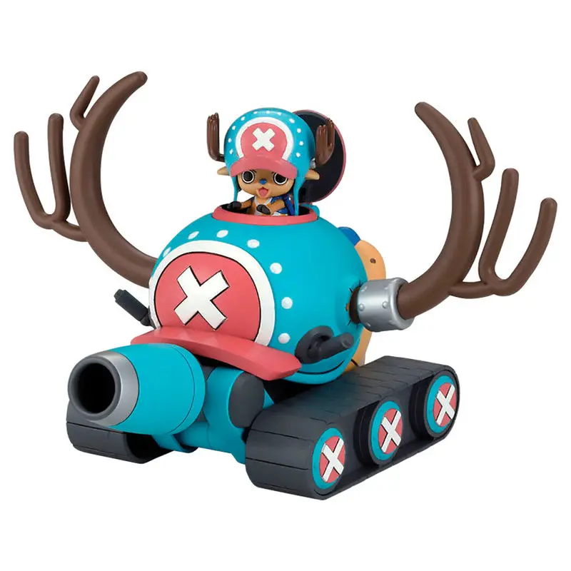 One Piece Chopper Tank Model Kit figure 10cm product photo
