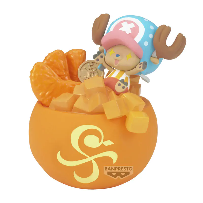 One Piece Chopper ver.A Paldoce figure 6cm termékfotó