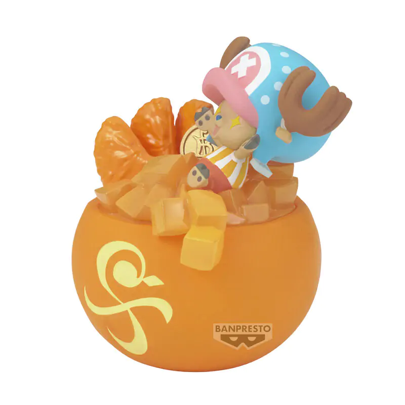 One Piece Chopper ver.A Paldoce figure 6cm termékfotó