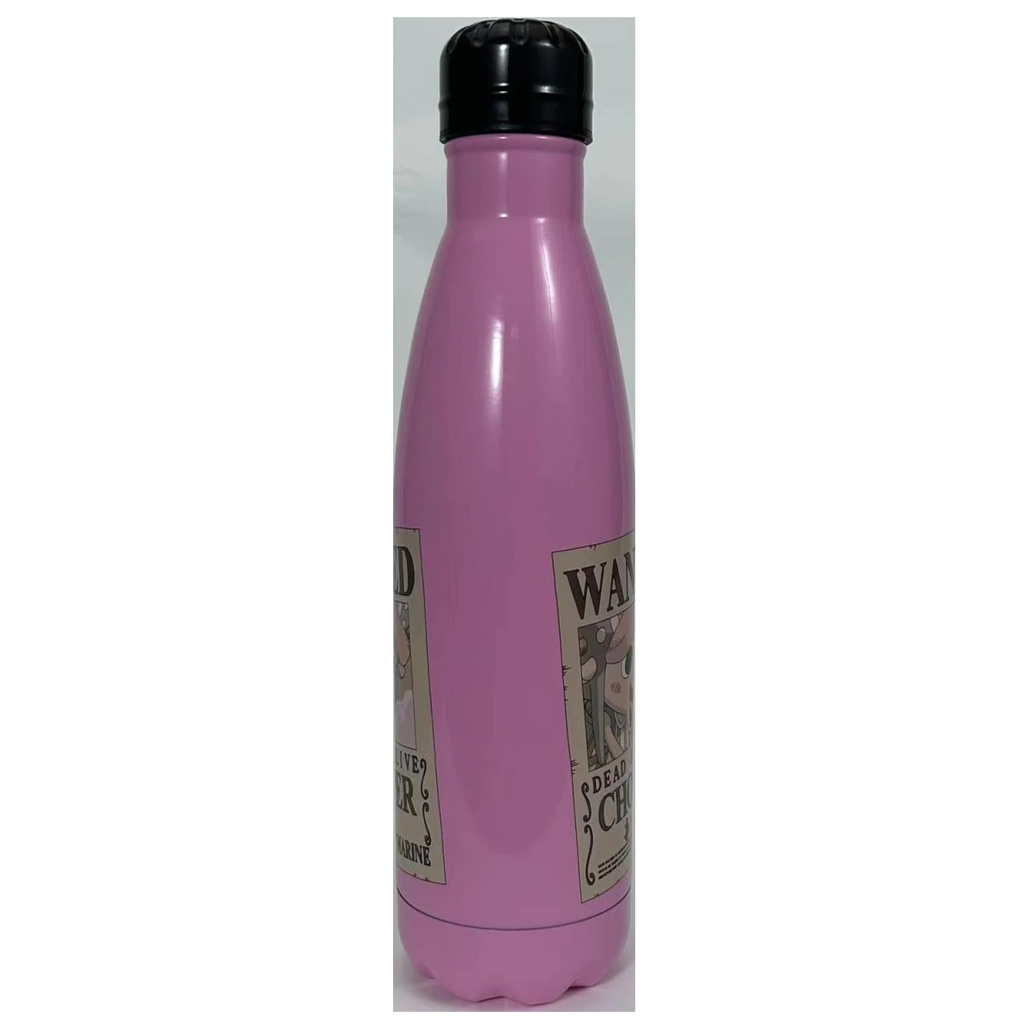 ONE PIECE Chopper Wanted Metal Bottle 560 ml product photo
