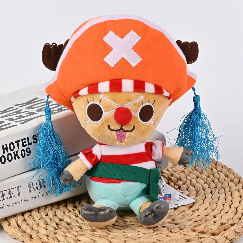 One Piece Plush Figure Chopper x Buggy 20 cm termékfotó