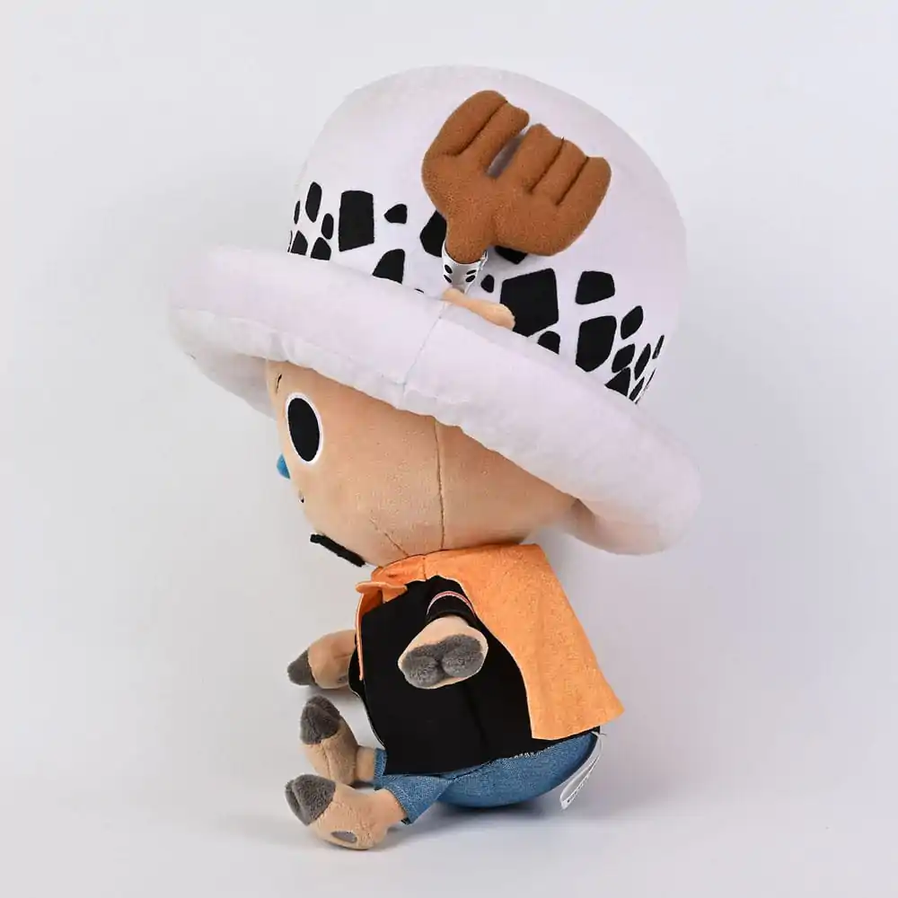 One Piece Plush Figure Chopper x Law New World Ver. 25 cm product photo