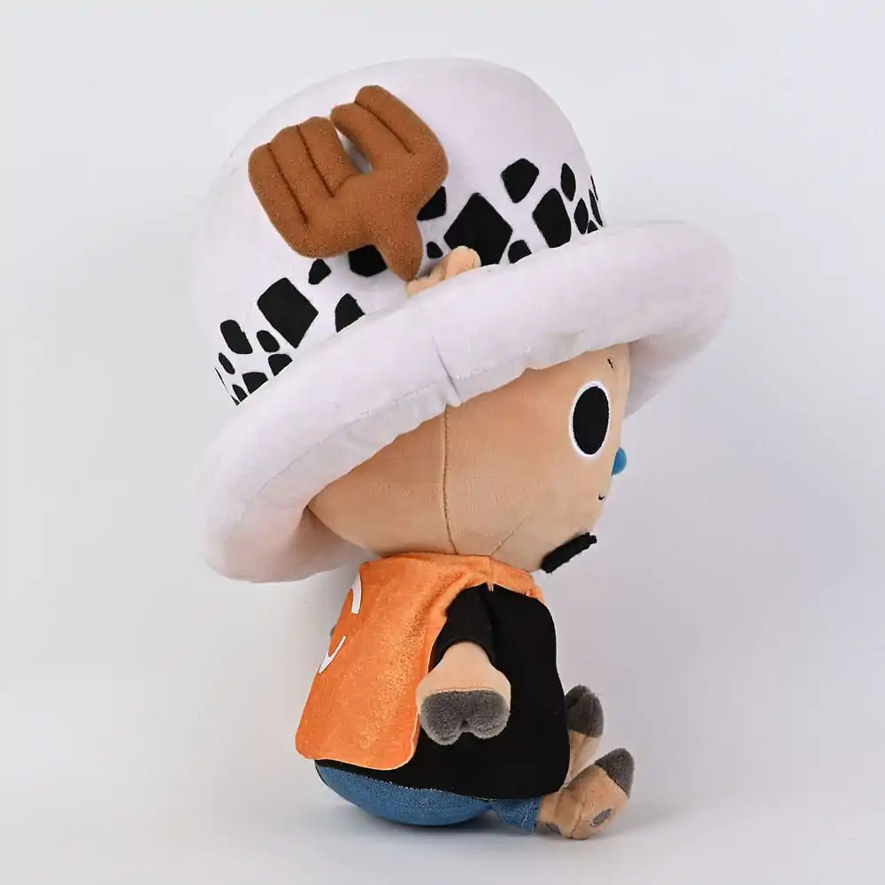 One Piece Plush Figure Chopper x Law New World Ver. 25 cm product photo