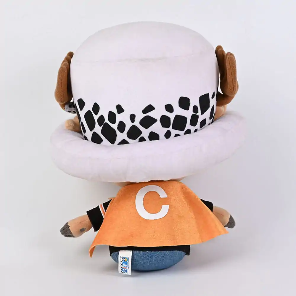 One Piece Plush Figure Chopper x Law New World Ver. 25 cm product photo