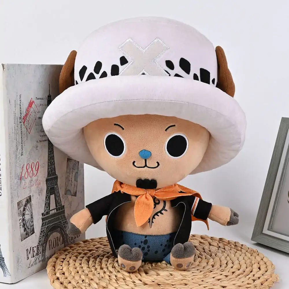 One Piece Plush Figure Chopper x Law New World Ver. 25 cm product photo