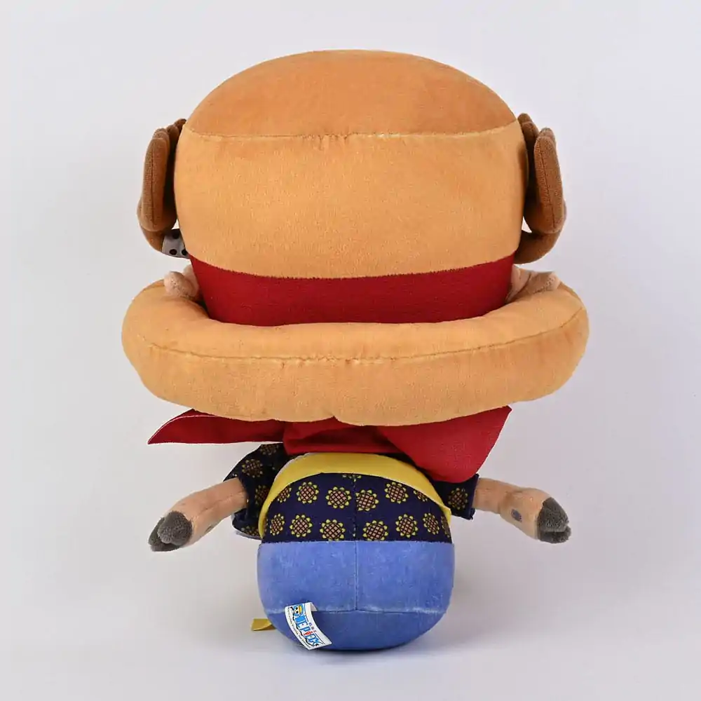 One Piece Plush Figure Chopper x Ruffy New World Ver. 20 cm product photo