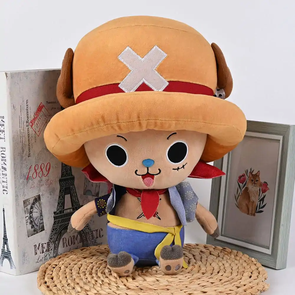 One Piece Plush Figure Chopper x Ruffy New World Ver. 20 cm product photo