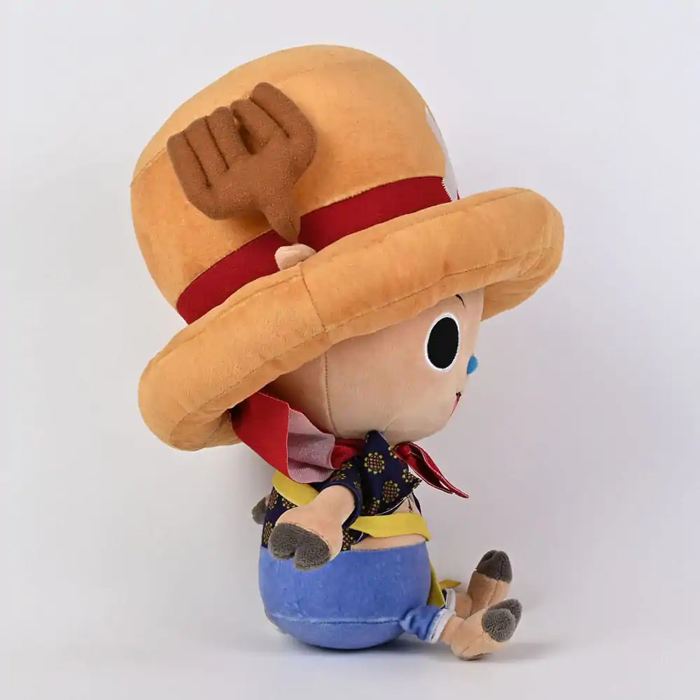 One Piece Plush Figure Chopper x Ruffy New World Ver. 20 cm product photo