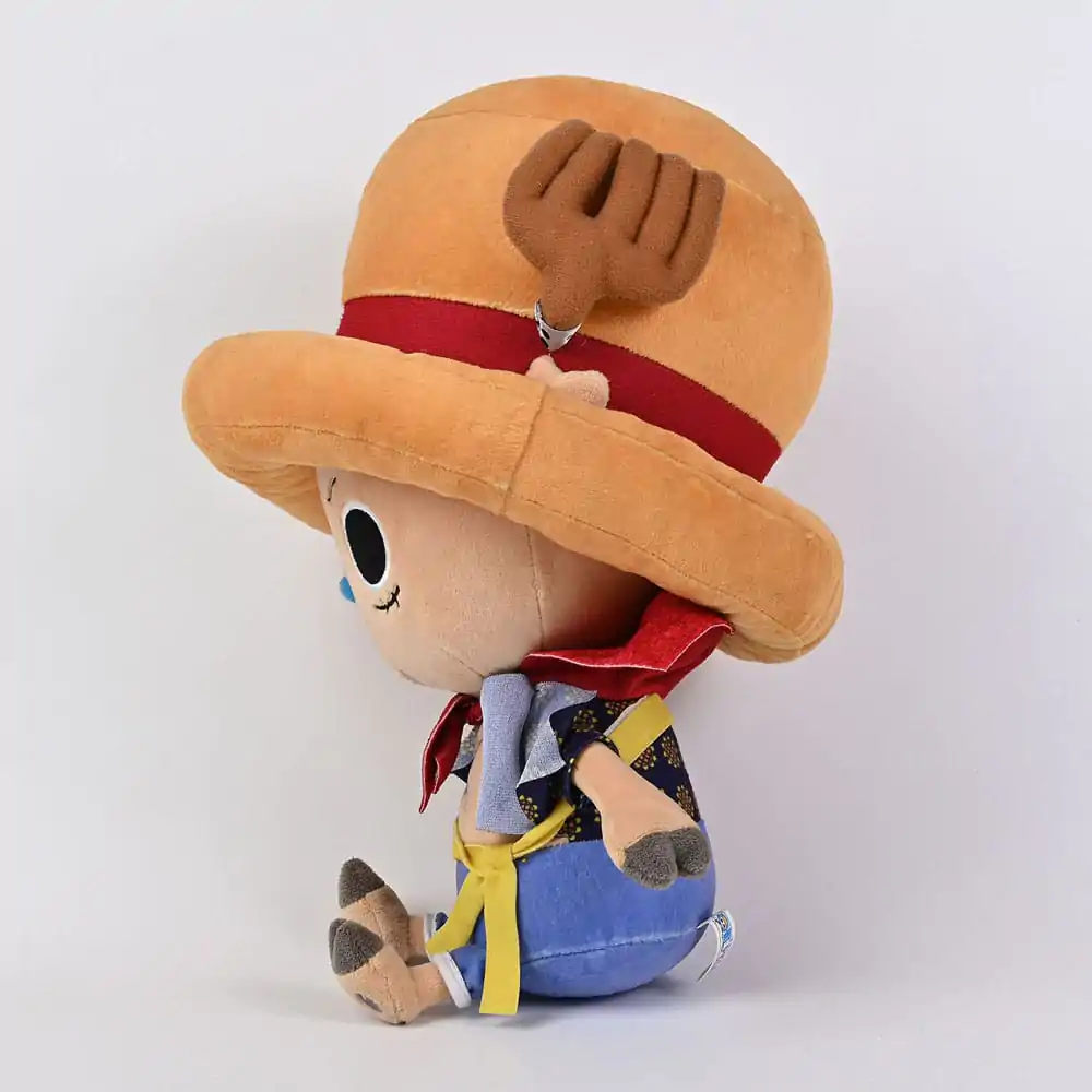 One Piece Plush Figure Chopper x Ruffy New World Ver. 20 cm product photo