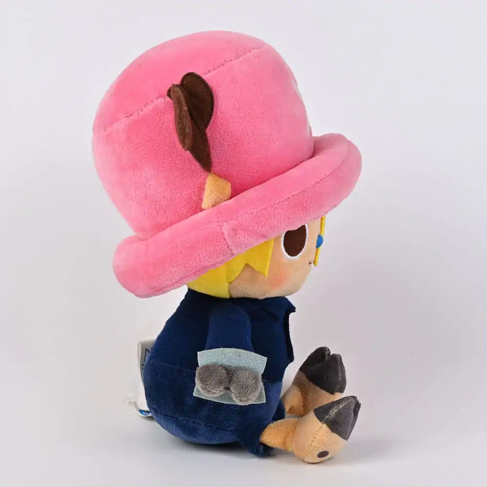 One Piece Plush Figure Chopper x Sanji 20 cm product photo