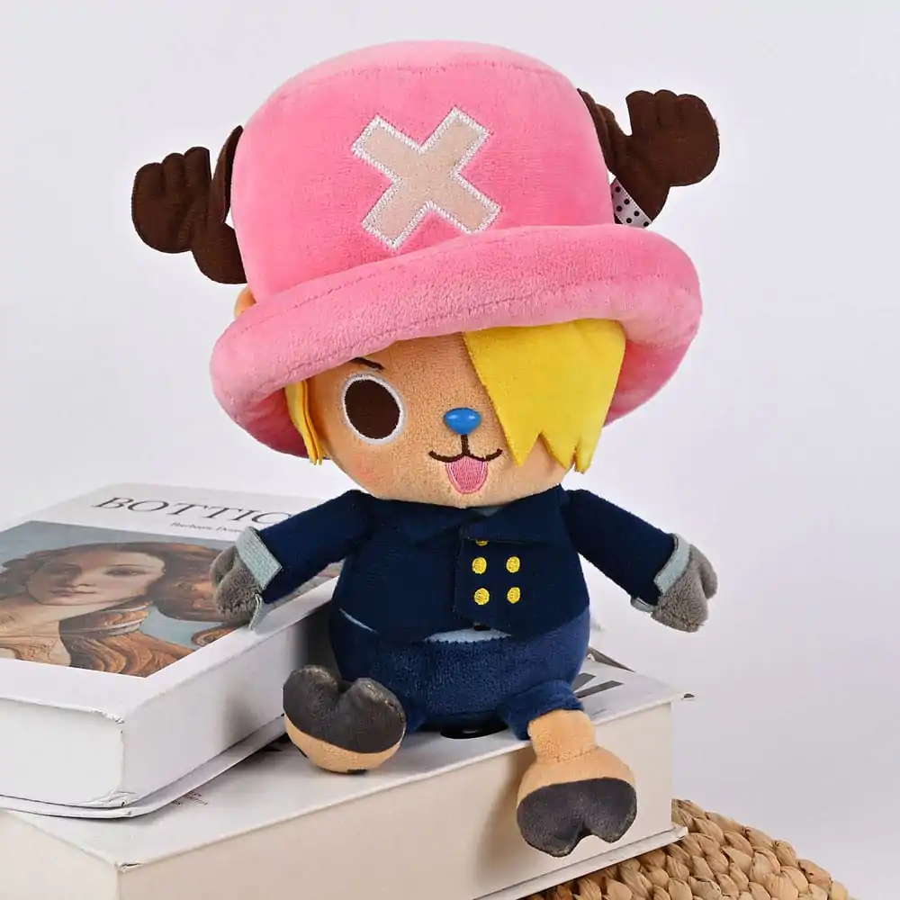 One Piece Plush Figure Chopper x Sanji 20 cm product photo