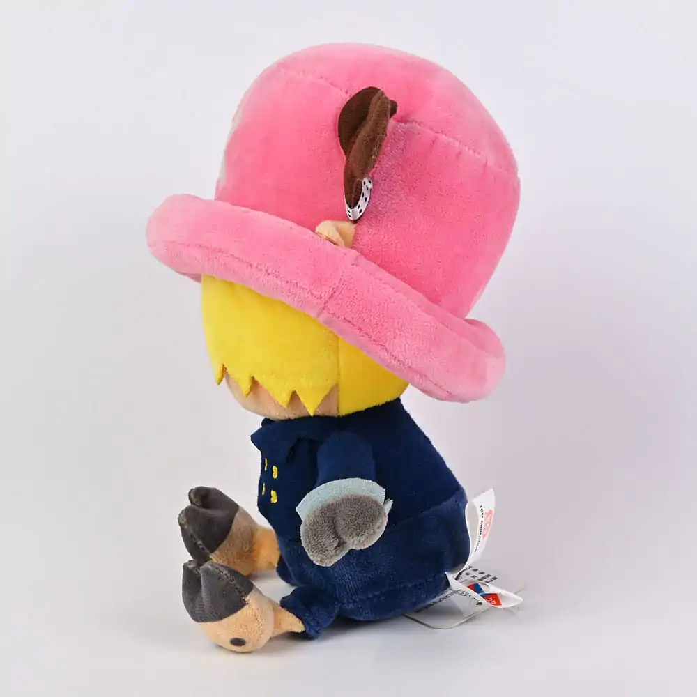 One Piece Plush Figure Chopper x Sanji 20 cm product photo