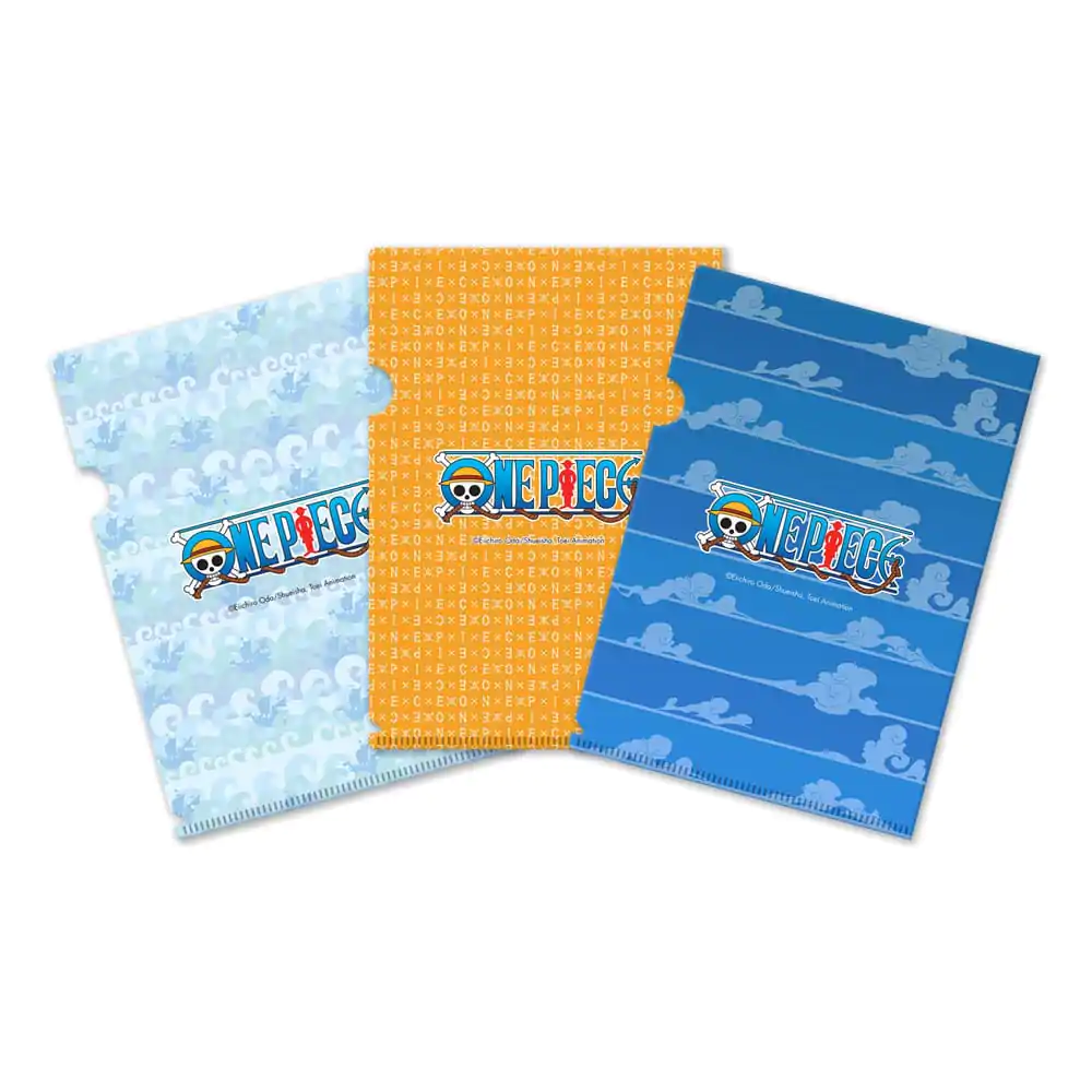 One Piece Clearfile 3-Set Classic Adventures product photo