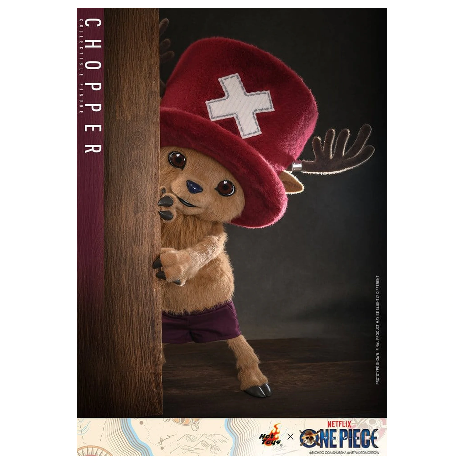 One Piece Collectible Figure Action Figure Chopper 49 cm product photo