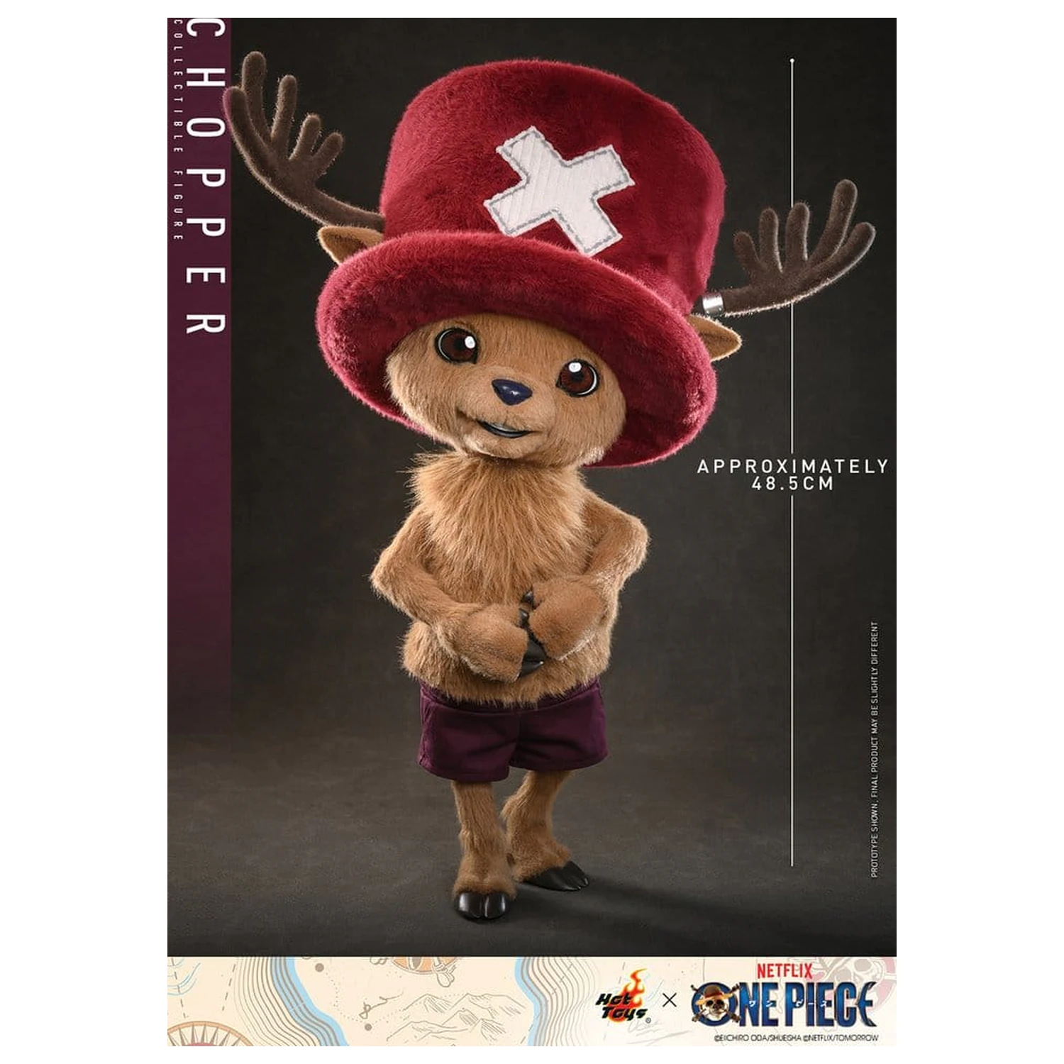 One Piece Collectible Figure Action Figure Chopper 49 cm product photo