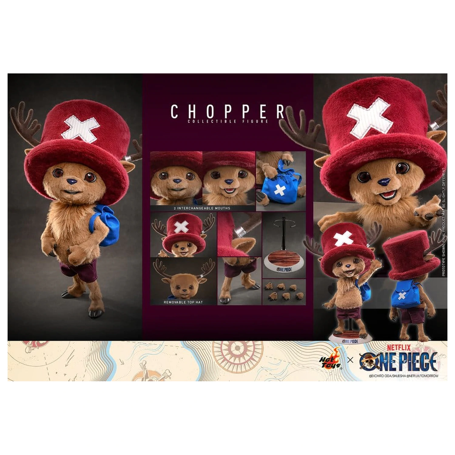 One Piece Collectible Figure Action Figure Chopper 49 cm product photo