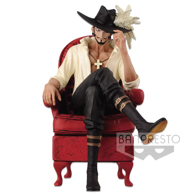 One Piece Creator x Creator Dracule Mihawk figure 14cm product photo