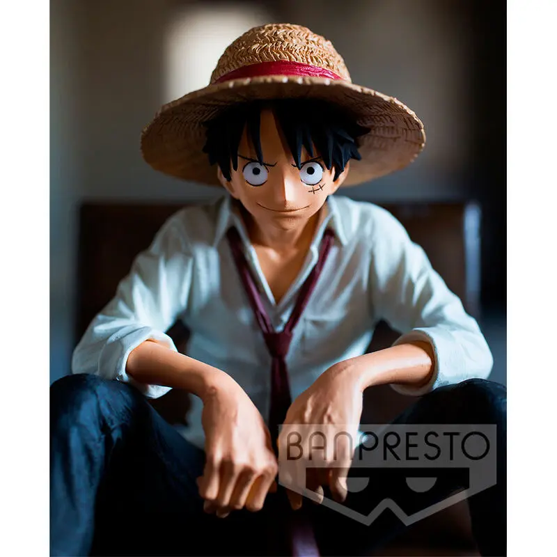 One Piece Creator x Creator Monkey D. Luffy figure 12cm product photo