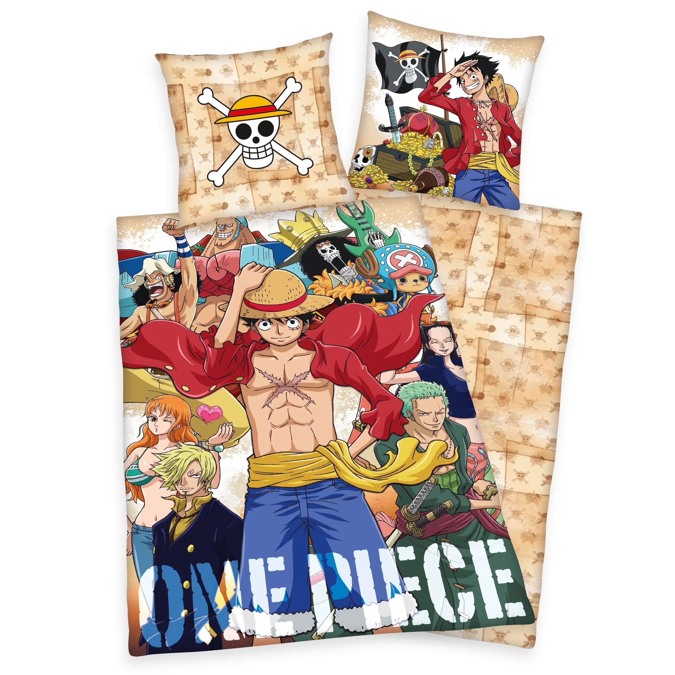 One Piece Duvet Set Crew 135 x 200 cm / 80 x 80 cm termékfotó